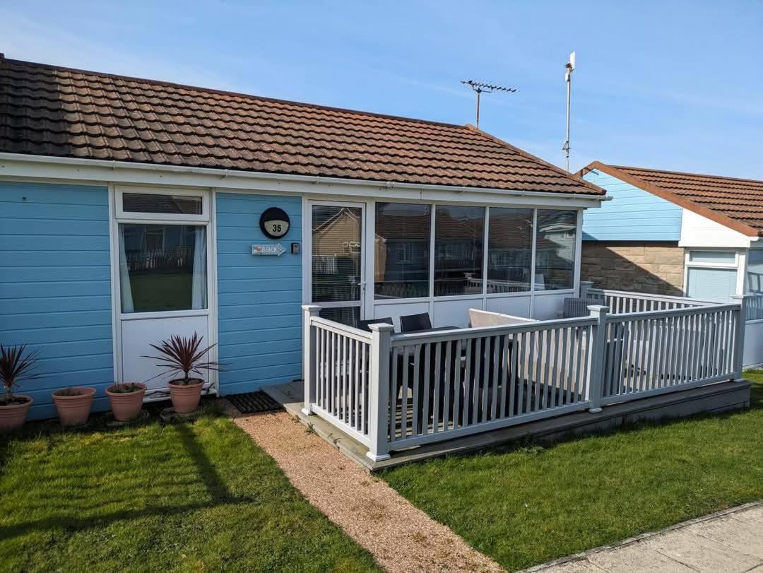Chalet Ho! Westward Ho!  Buitenkant foto