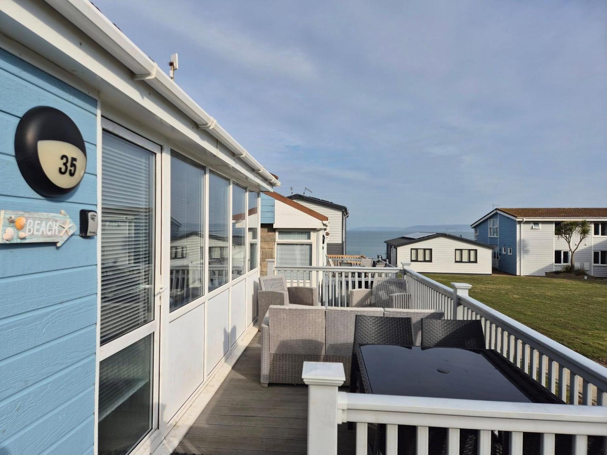 Chalet Ho! Westward Ho!  Buitenkant foto