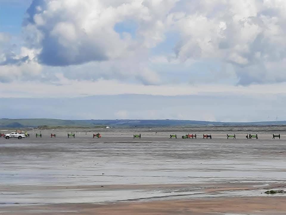 Chalet Ho! Westward Ho!  Buitenkant foto