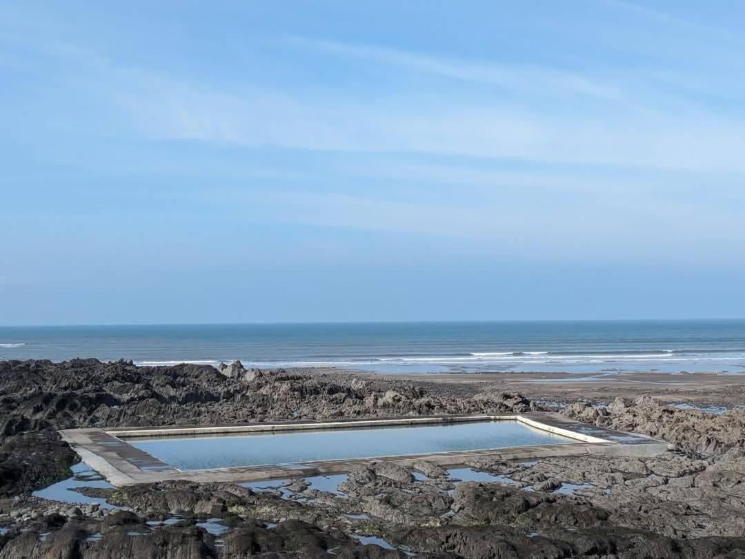 Chalet Ho! Westward Ho!  Buitenkant foto
